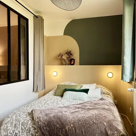 L'arc-en-ciel Scandinave - Sejour Unique Et Design Au Coeur De דירה רואן