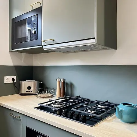 Appartement L'arc-en-ciel Scandinave - Sejour Unique Et Design Au Coeur De Rouen