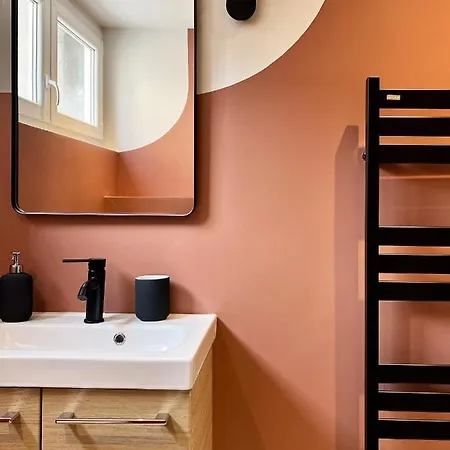 L'arc-en-ciel Scandinave - Sejour Unique Et Design Au Coeur De Appartement