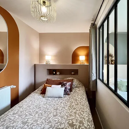 Appartement L'arc-en-ciel Scandinave - Sejour Unique Et Design Au Coeur De