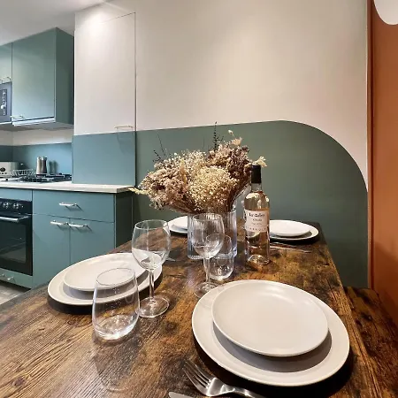 Appartement L'arc-en-ciel Scandinave - Sejour Unique Et Design Au Coeur De Rouen