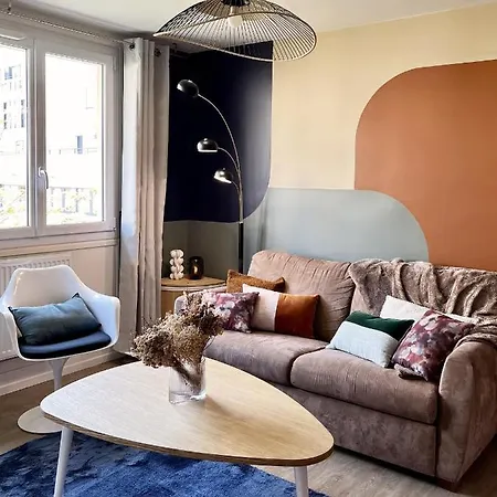 Appartement L'arc-en-ciel Scandinave - Sejour Unique Et Design Au Coeur De *