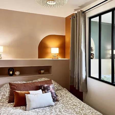 Appartement L'arc-en-ciel Scandinave - Sejour Unique Et Design Au Coeur De Rouen