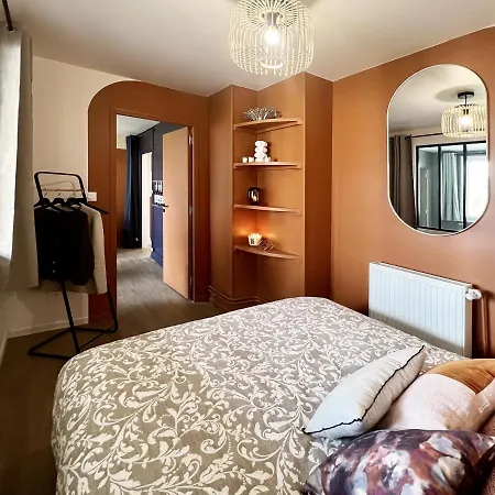 L'arc-en-ciel Scandinave - Sejour Unique Et Design Au Coeur De דירה