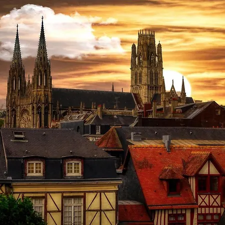 L'arc-en-ciel Scandinave - Sejour Unique Et Design Au Coeur De דירה רואן