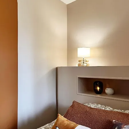 Appartement L'arc-en-ciel Scandinave - Sejour Unique Et Design Au Coeur De Rouen