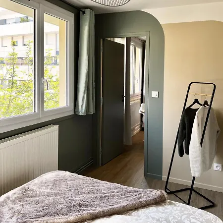 L'arc-en-ciel Scandinave - Sejour Unique Et Design Au Coeur De Appartement Rouen