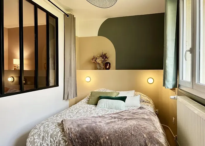 L'arc-en-ciel Scandinave - Sejour Unique Et Design Au Coeur De Apartment Rouen