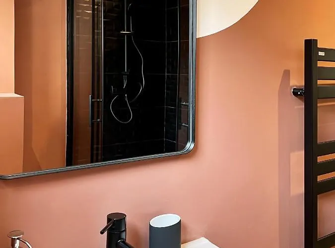 L'arc-en-ciel Scandinave - Sejour Unique Et Design Au Coeur De Rouen