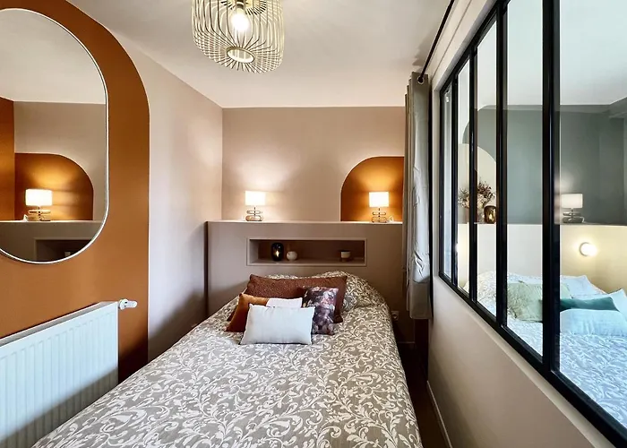 Apartment L'arc-en-ciel Scandinave - Sejour Unique Et Design Au Coeur De