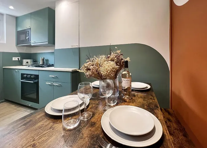 Apartment L'arc-en-ciel Scandinave - Sejour Unique Et Design Au Coeur De Rouen