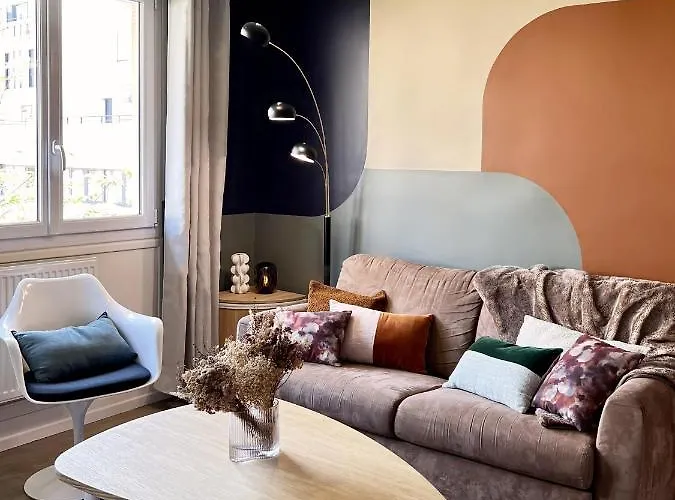 Apartment L'arc-en-ciel Scandinave - Sejour Unique Et Design Au Coeur De *