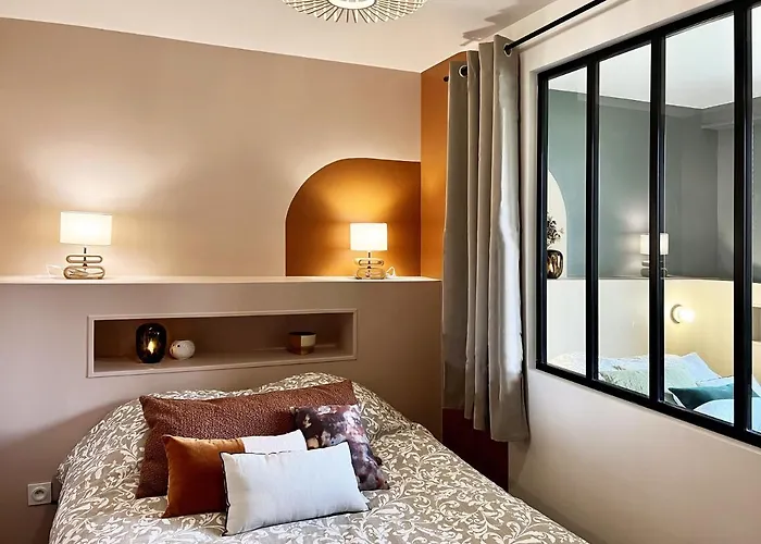 Apartment L'arc-en-ciel Scandinave - Sejour Unique Et Design Au Coeur De Rouen