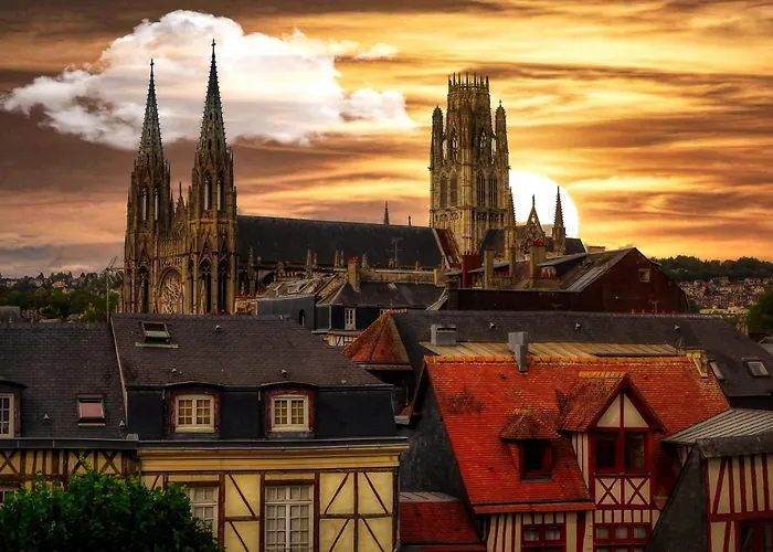 L'arc-en-ciel Scandinave - Sejour Unique Et Design Au Coeur De Apartment Rouen