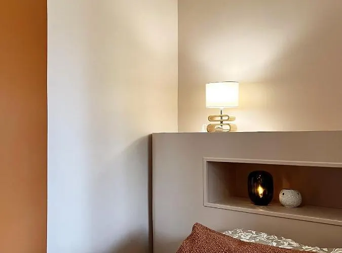 公寓 L'arc-en-ciel Scandinave - Sejour Unique Et Design Au Coeur De 鲁昂