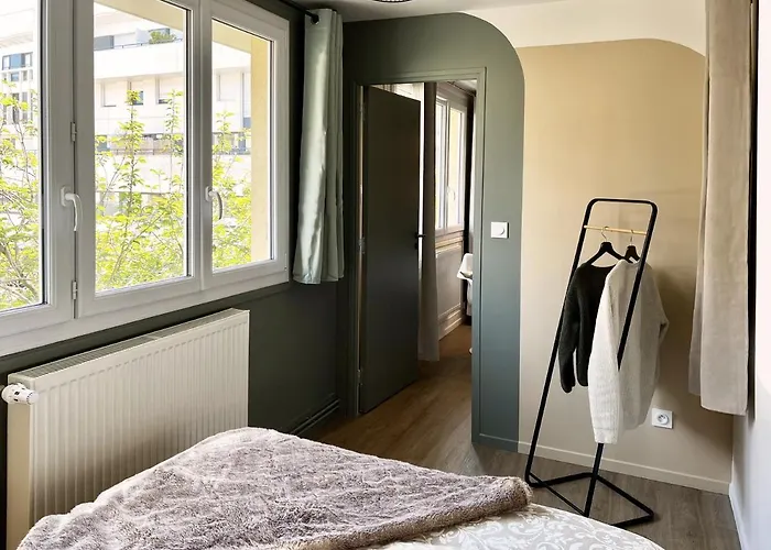 L'arc-en-ciel Scandinave - Sejour Unique Et Design Au Coeur De 公寓 鲁昂